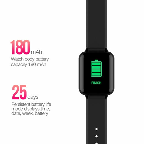 Smart Fit Activity Watch - Wellness & Sports Tracker | XYF Studios