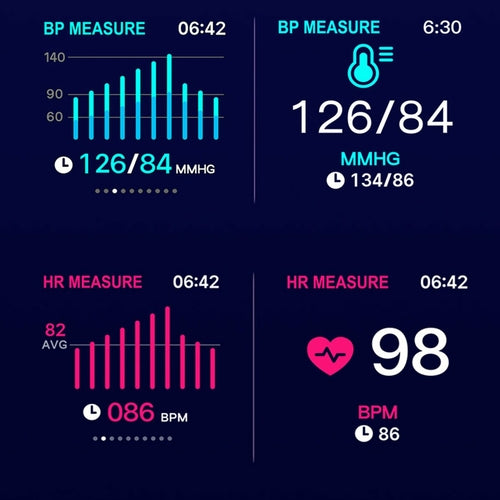Smart Fit Activity Watch - Wellness & Sports Tracker | XYF Studios