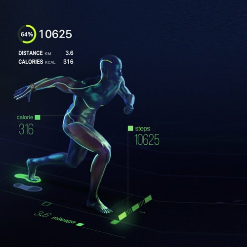 Smart Fit Activity Watch - Wellness & Sports Tracker | XYF Studios