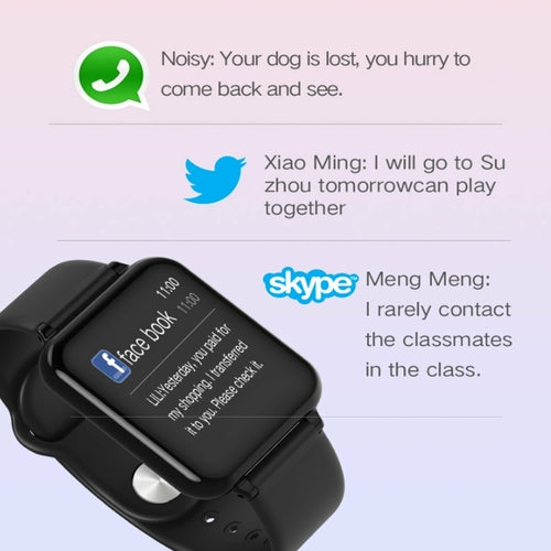 Smart Fit Activity Watch - Wellness & Sports Tracker | XYF Studios