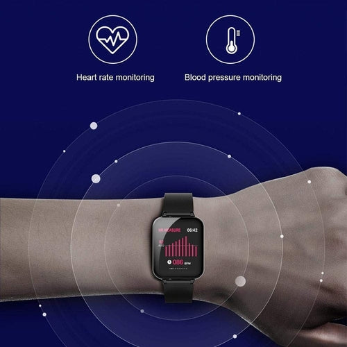 Smart Fit Activity Watch - Wellness & Sports Tracker | XYF Studios