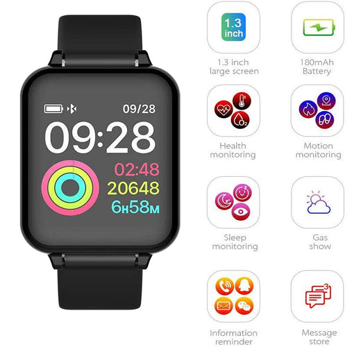 Smart Fit Activity Watch - Wellness & Sports Tracker | XYF Studios
