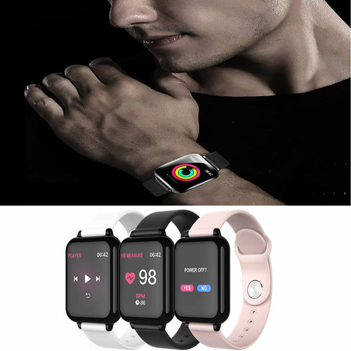 Smart Fit Activity Watch - Wellness & Sports Tracker | XYF Studios