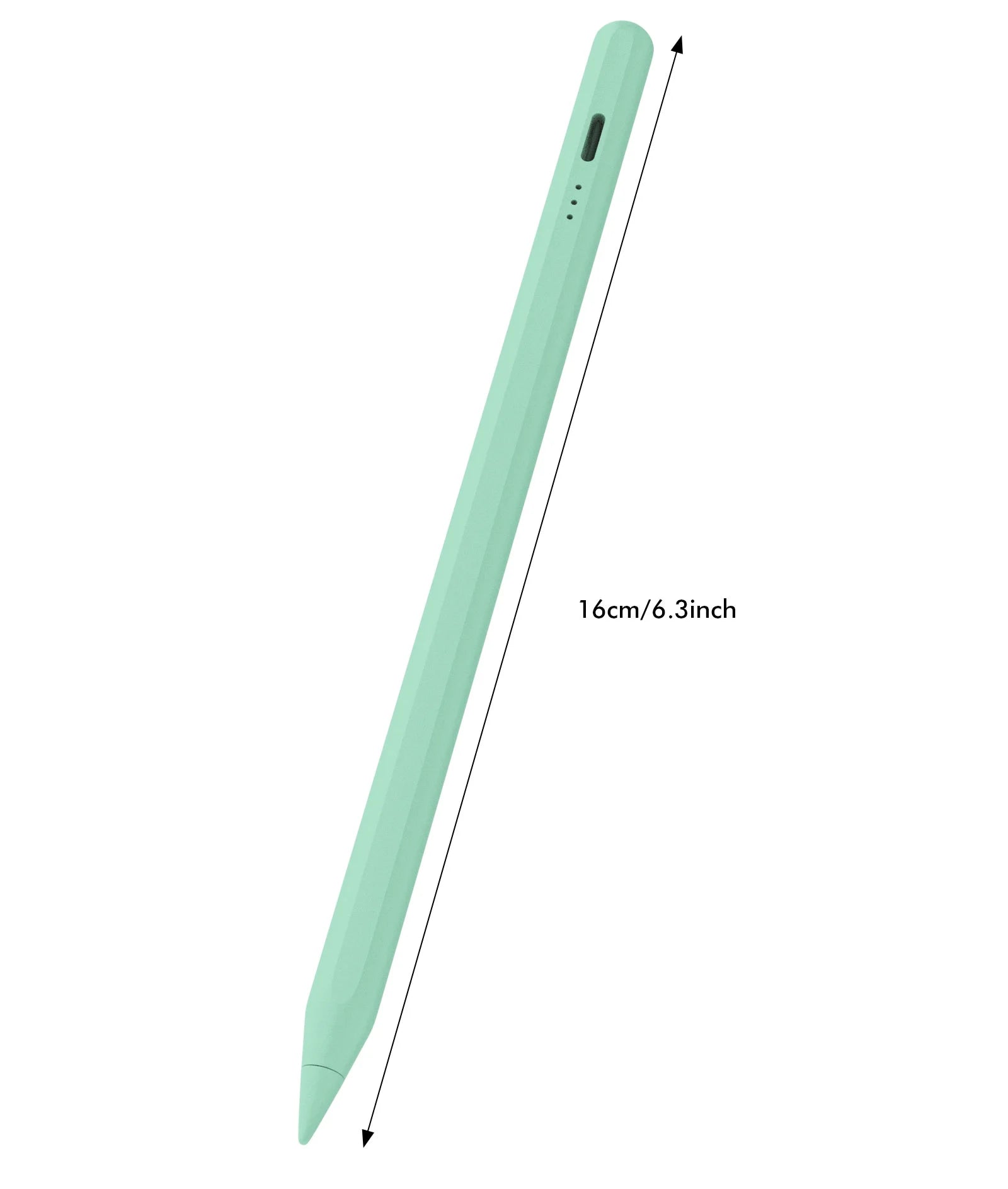 Stylus Pen for Ipad, 13 Mins Fast Charging Stylus with Palm Rejection, Tilt Sensitivity, for 2018 or Later Ipad Air 3/4/5, Ipad Mini 5/6, Ipad 6/7/8/9/10, Ipad Pro 11", Ipad Pro 12.9"
