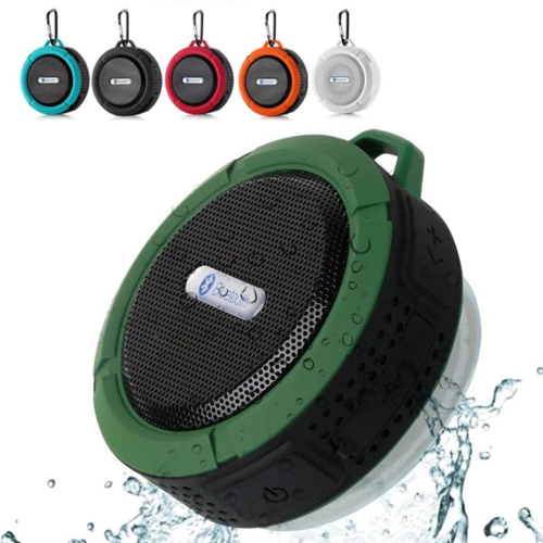 Waterproof Bluetooth Speaker - Mini Portable with Suction Cup | XYF Studios