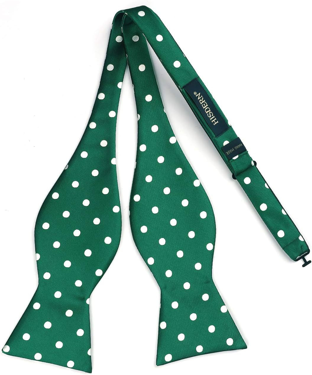 Bow Ties for Men Polka Dot Selftie Bowtie and Pocket Square Classic Business Tuxedo Wedding Bowties Handkerchief
