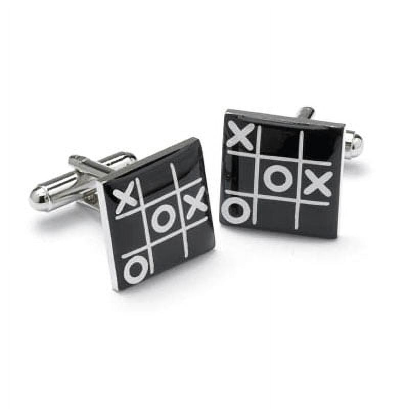 Tic-Tac-Toe Cufflinks