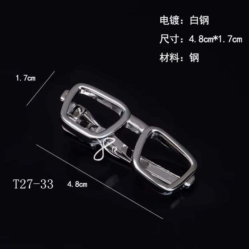 New High Quality Laser Engraving Tie Clip Black Men'S Business Tie Pin Free Delivery Rudder Feathers