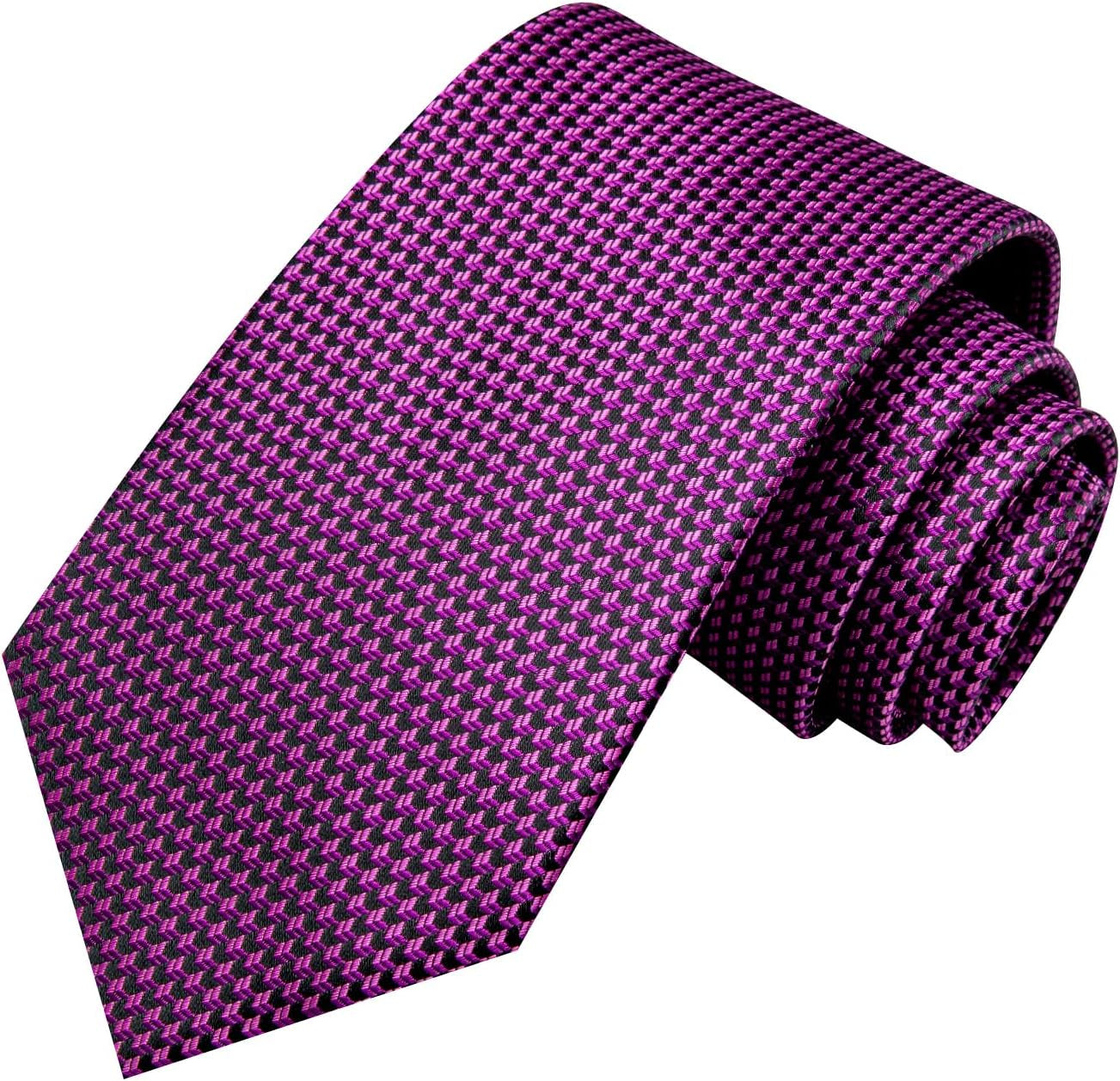 Men 63Inches Tie Set Extra Long Necktie Paisley Tie Pocket Suqare Cufflinks Big and Tall Men Tie