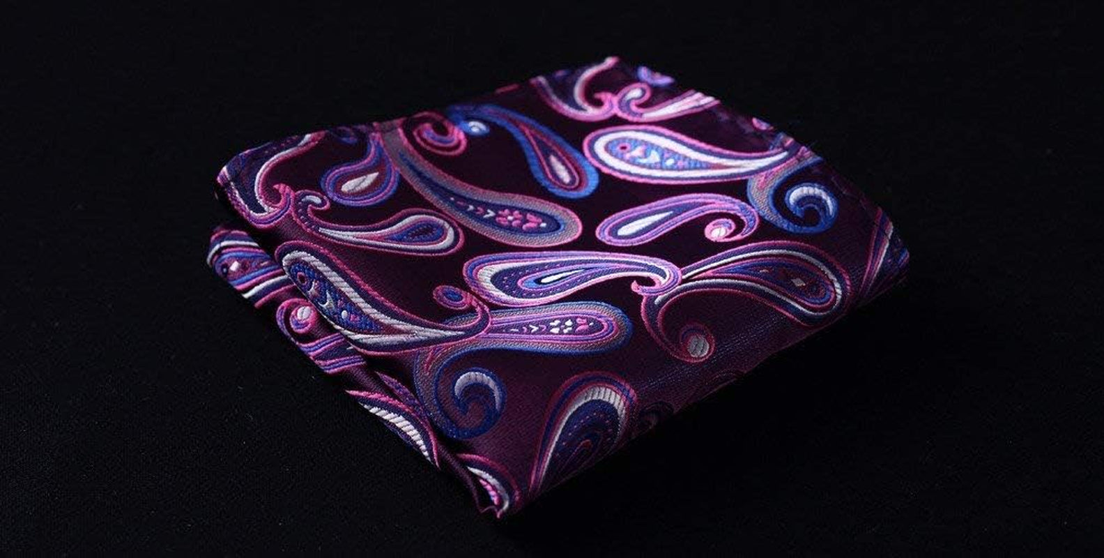 Bow Ties for Men Paisley Bowties Mens Self Tie Bow Tie and Pocket Square Set Formal Tuxedo Wedding Bowtie