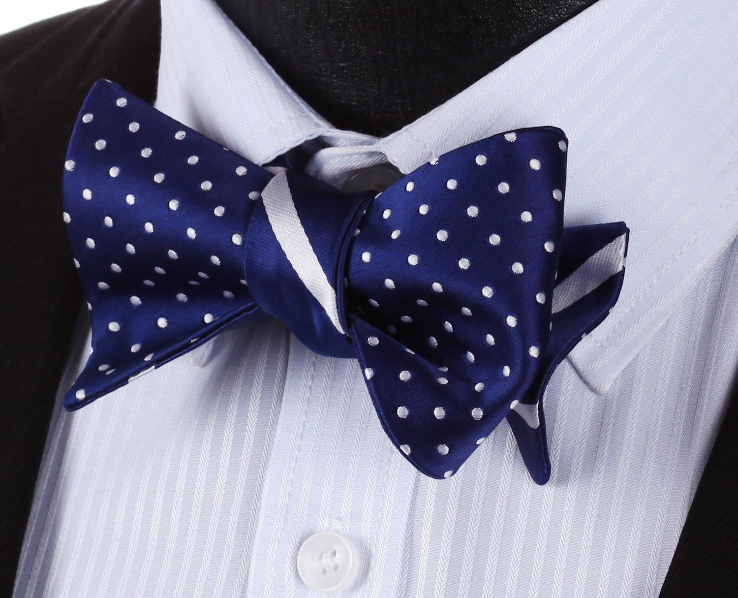 Bow Ties for Men Self-Tie Plaid Checked Bowties and Pocket Square Set Stripe Formal Tuxedo Bowtie Wedding Party