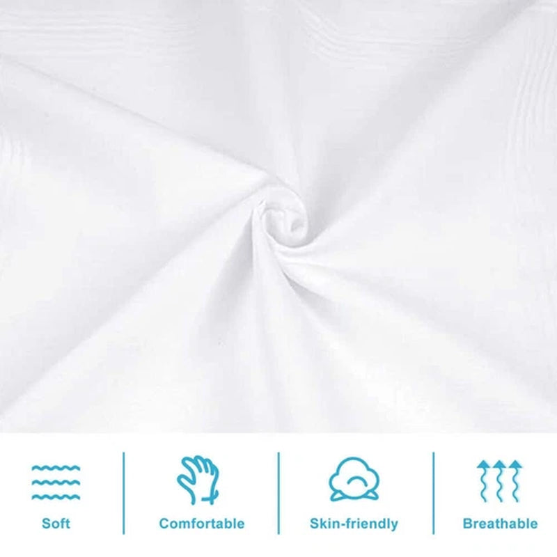 13X Handkerchiefs Cotton Classic Hankies Large Men Hankerchief Hanky Pocket Gift