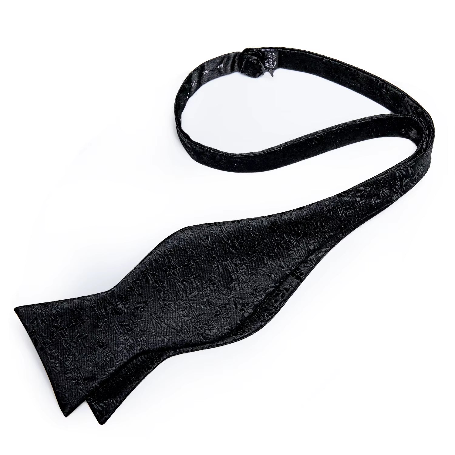 New Arrival Bow Ties for Men Silk Bowties Cufflinks Handkerchief Set for Party Wedding Suit Accessories Man Tie Golden Brooch