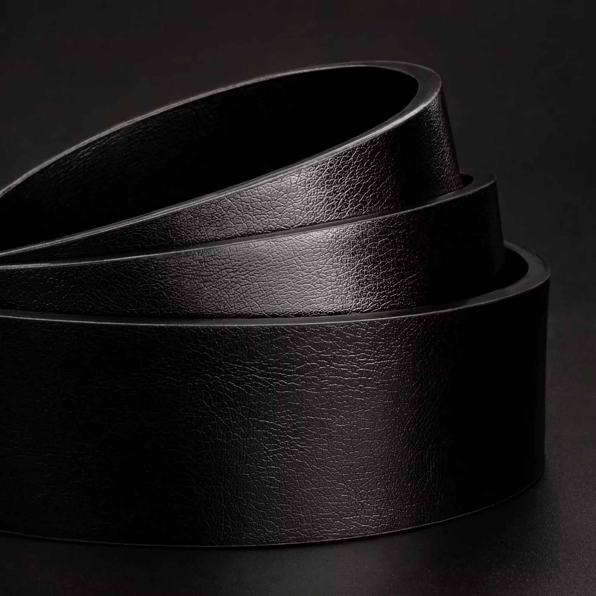 Men Belts Leather Belt for Mens Casual Dress Belt Vintage Black Belt