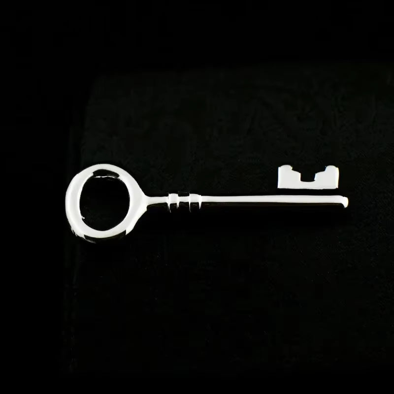 New High Quality Laser Engraving Tie Clip Black Men'S Business Tie Pin Free Delivery Rudder Feathers