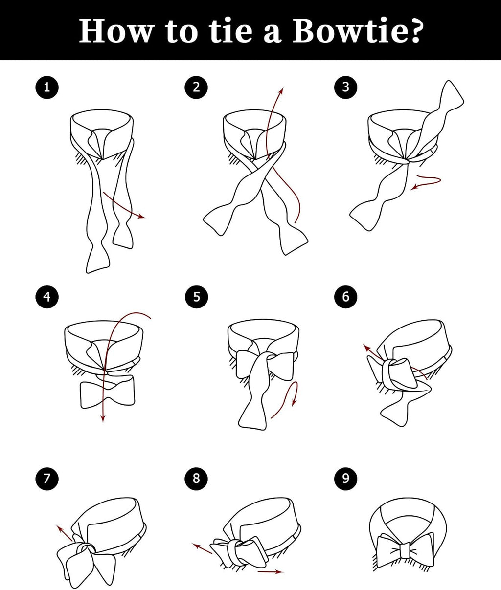 Bow Ties for Men Paisley Bowties Mens Self Tie Bow Tie and Pocket Square Set Formal Tuxedo Wedding Bowtie
