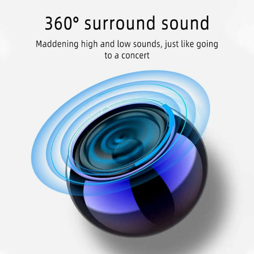 Dragon Mini Wireless Bluetooth Speaker - Portable Audio | XYF Studios