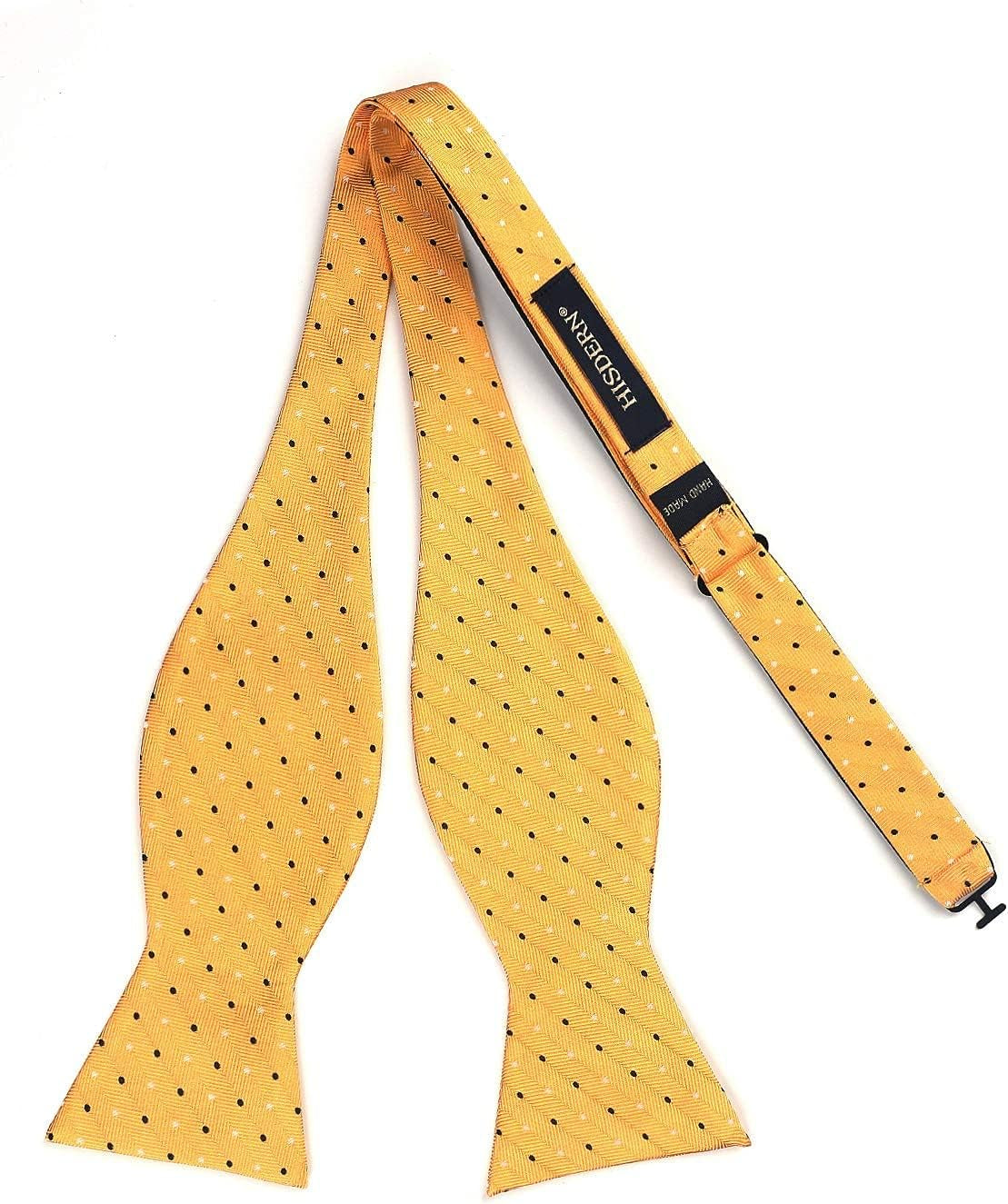 Bow Ties for Men Polka Dot Selftie Bowtie and Pocket Square Classic Business Tuxedo Wedding Bowties Handkerchief