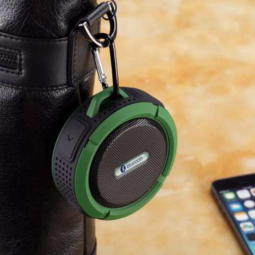 Waterproof Bluetooth Speaker - Mini Portable with Suction Cup | XYF Studios