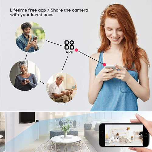 1080P WiFi Security Camera - DIY Home Surveillance System | XYF Studios