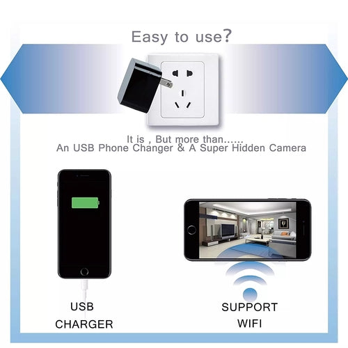 1080P WiFi Security Camera - DIY Home Surveillance System | XYF Studios