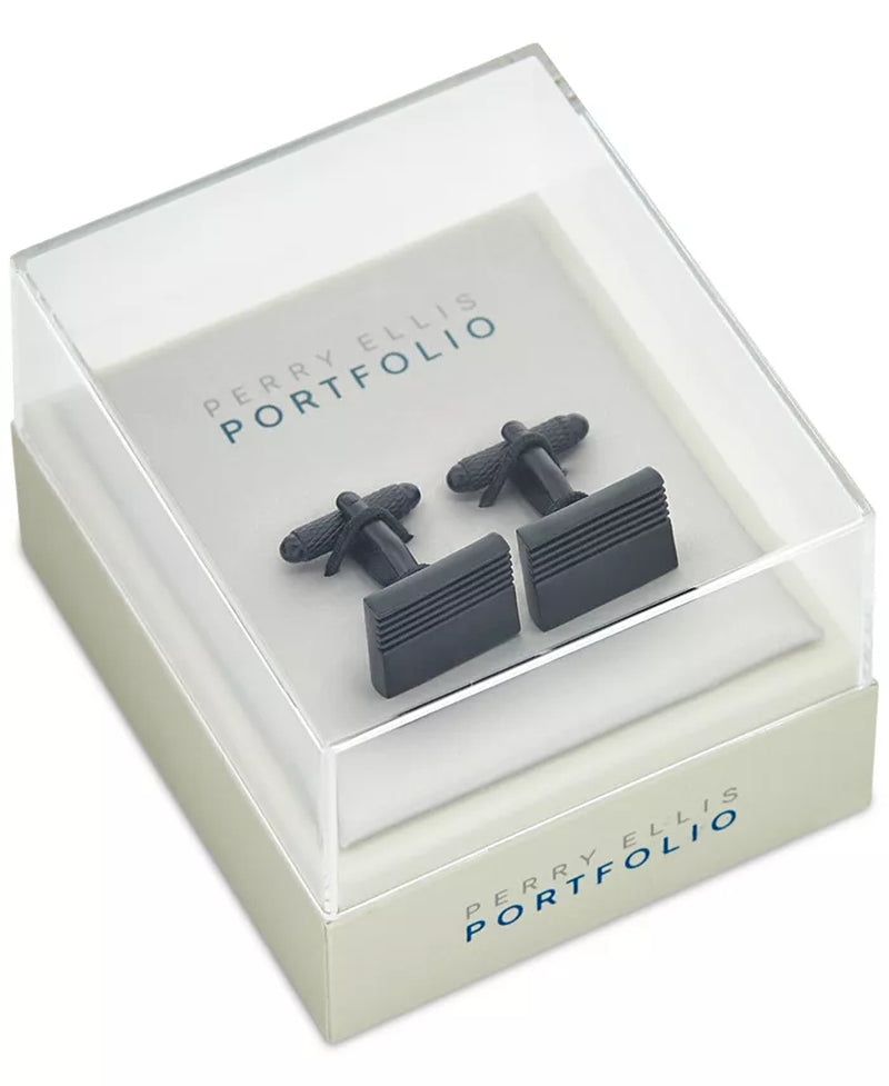 Men'S Gunmetal Cufflinks
