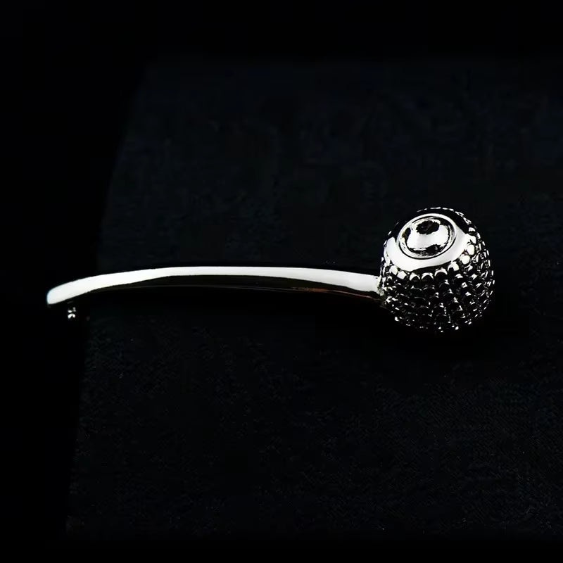 New High Quality Laser Engraving Tie Clip Black Men'S Business Tie Pin Free Delivery Rudder Feathers