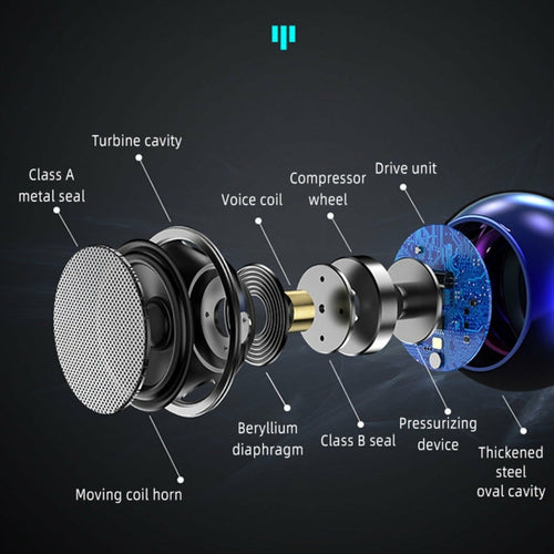 Dragon Mini Wireless Bluetooth Speaker - Portable Audio | XYF Studios